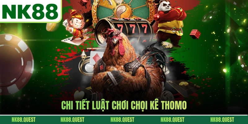 Chi tiết luật chơi chọi kê thomo