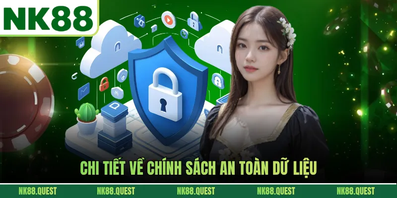 Chi tiết về chính sách an toàn dữ liệu