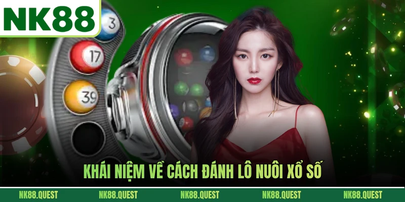 Khái niệm về cách đánh lô nuôi xổ số