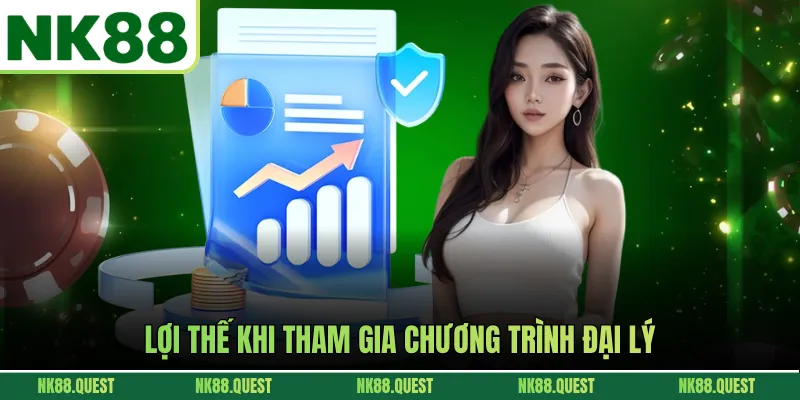 Lợi thế khi tham gia chương trình đại lý