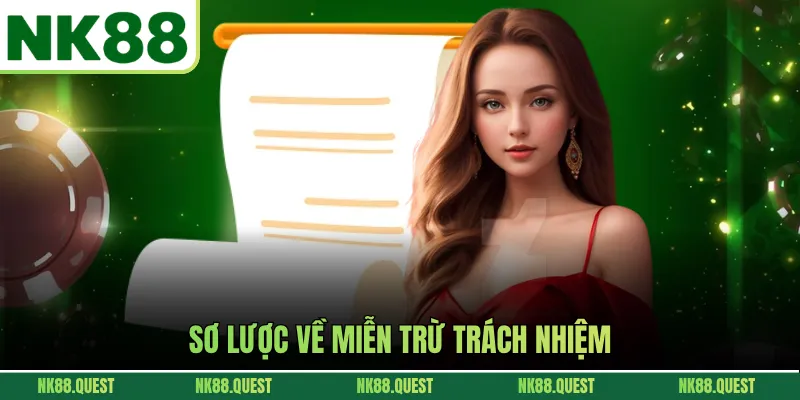 Sơ lược về miễn trừ trách nhiệm