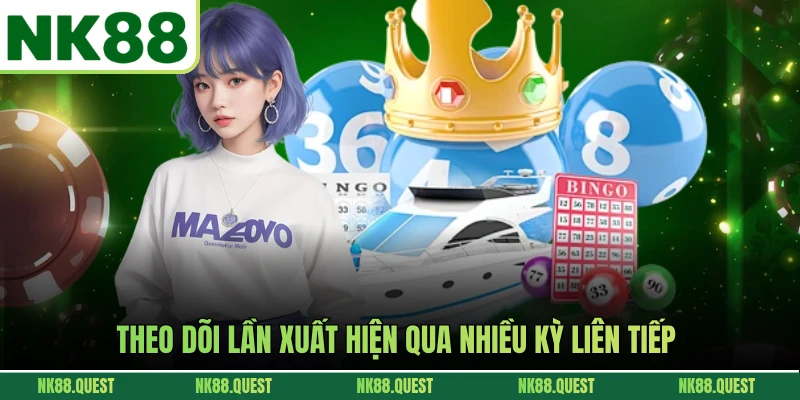 Theo dõi lần xuất hiện qua nhiều kỳ liên tiếp