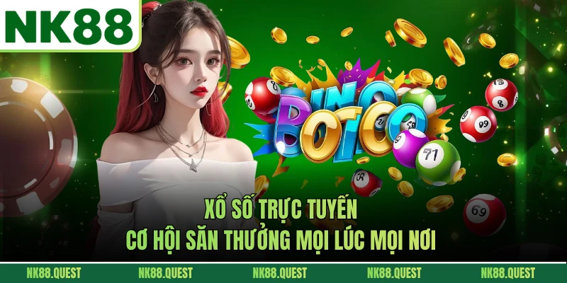 Xổ Số Trực Tuyến – Cơ Hội Săn Thưởng Mọi Lúc Mọi Nơi